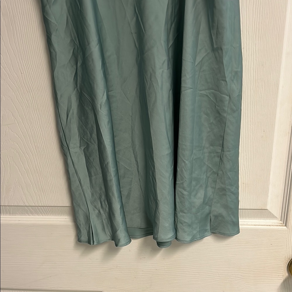 Victoria's Secret mint green  Lace Trim Chemise - Picture 12 of 14